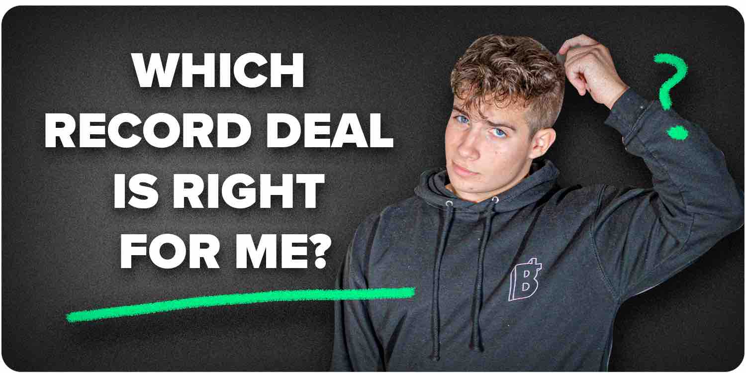 4 Types of Record Deals Artists Should Sign!